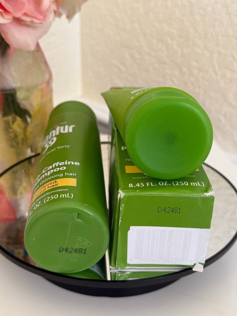 Plantur 39 Bundle Hair Care Phyto-Caffeine Shampoo & Conditioner Over 40 - Picture 8 of 11